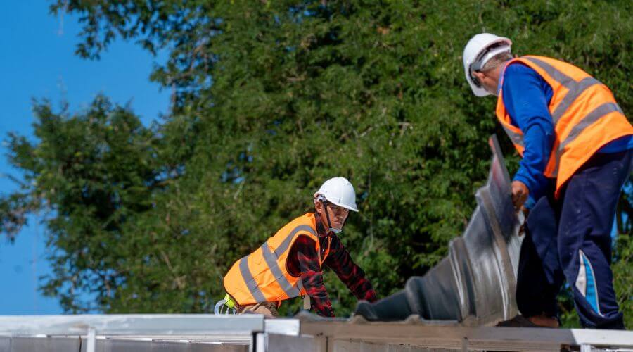 Professional metal roof installation in Basking Ridge, NJ